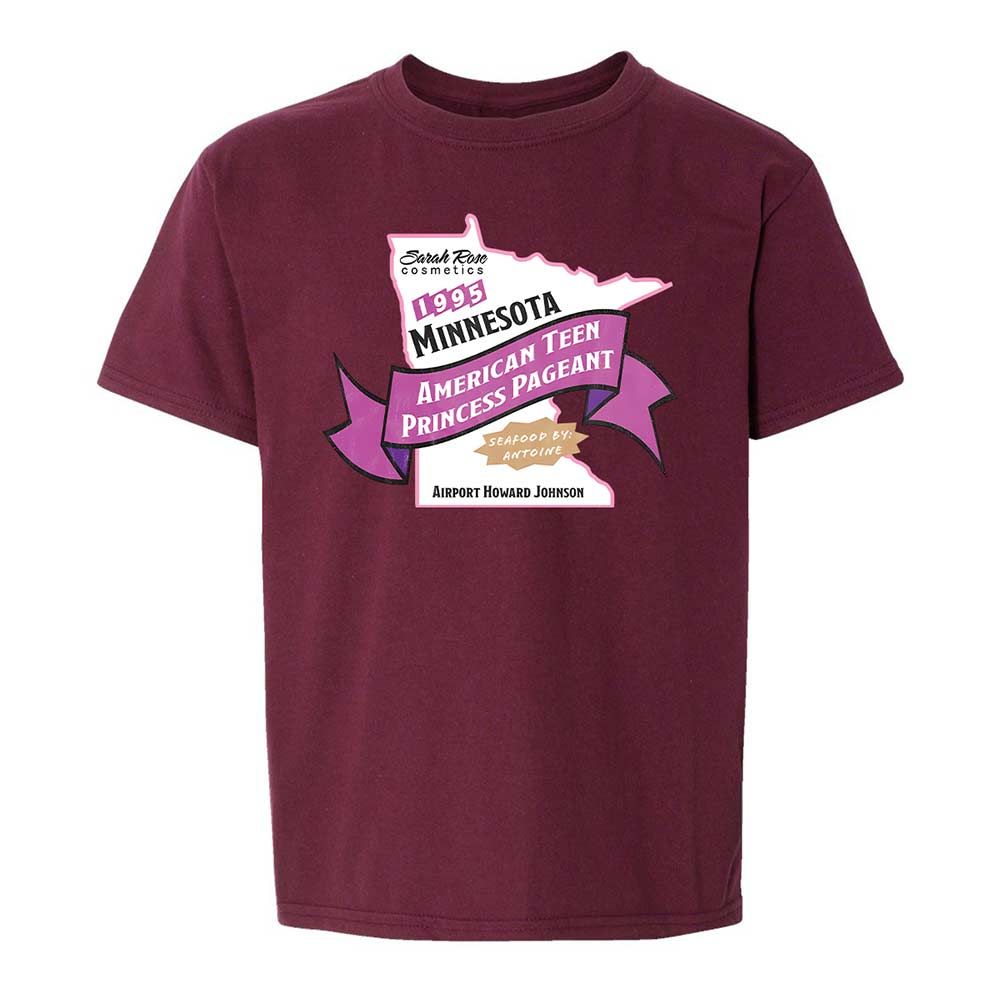 American Teen Princess Pageant - Maroon - 19