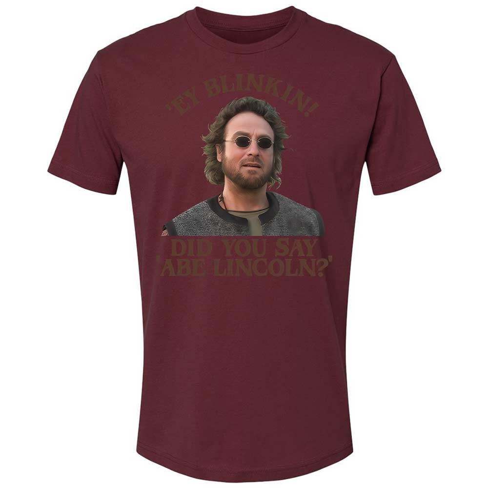 Did You Say Abe Lincoln - Maroon - 19