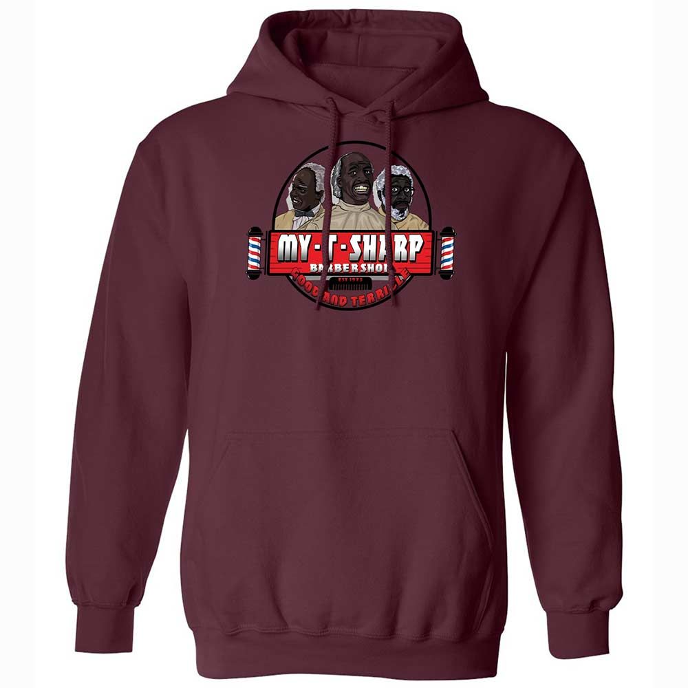 My-T-Sharp - Maroon - 19