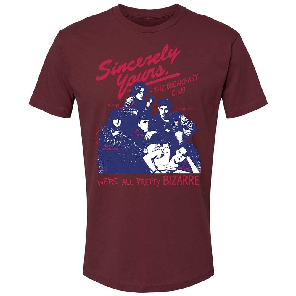 We're all pretty bizarre - Maroon - 19