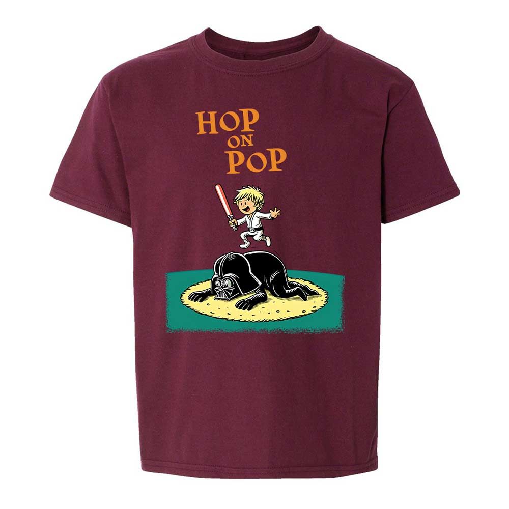 Hop on Pop - Maroon - 19