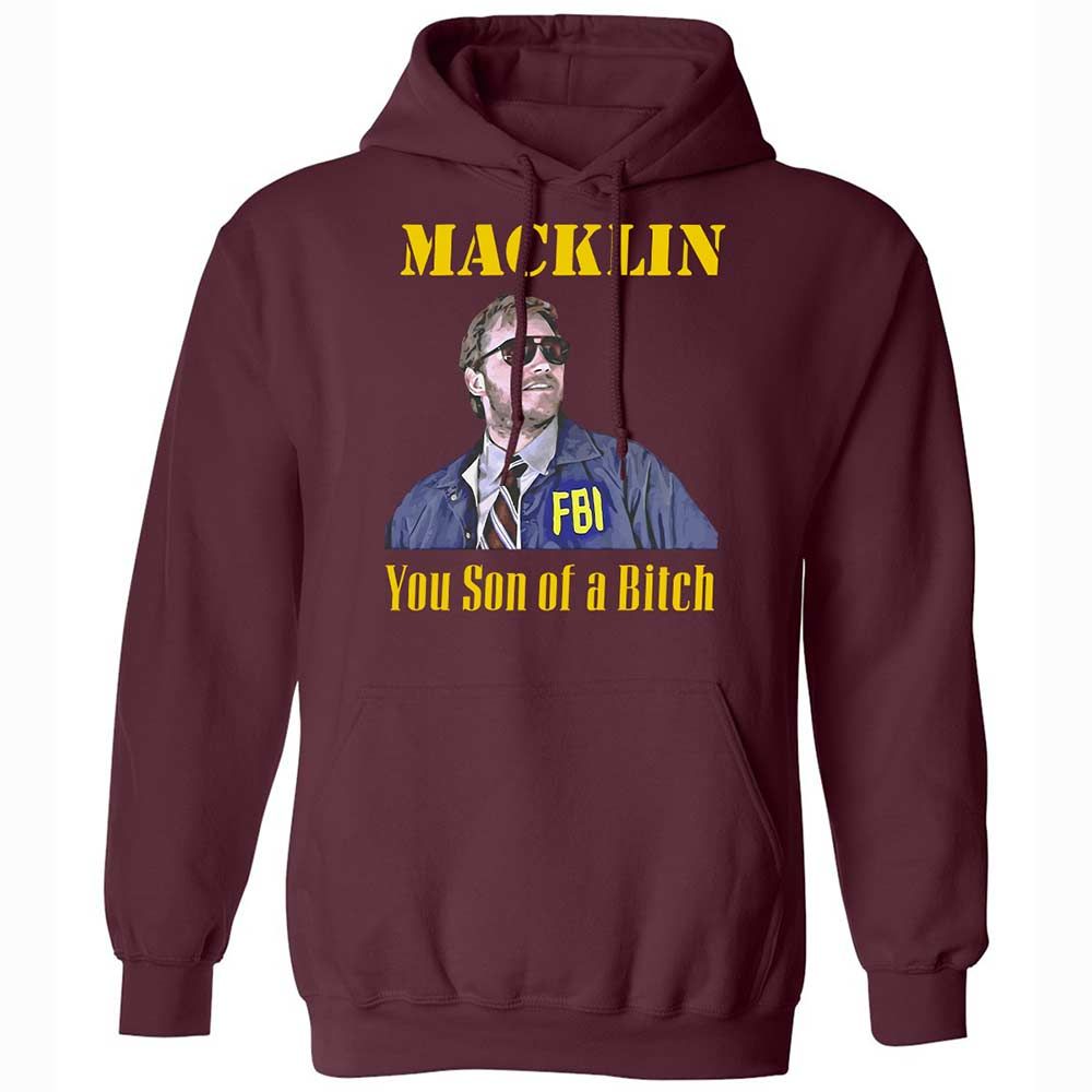 You Son of a Bitch - Maroon - 19