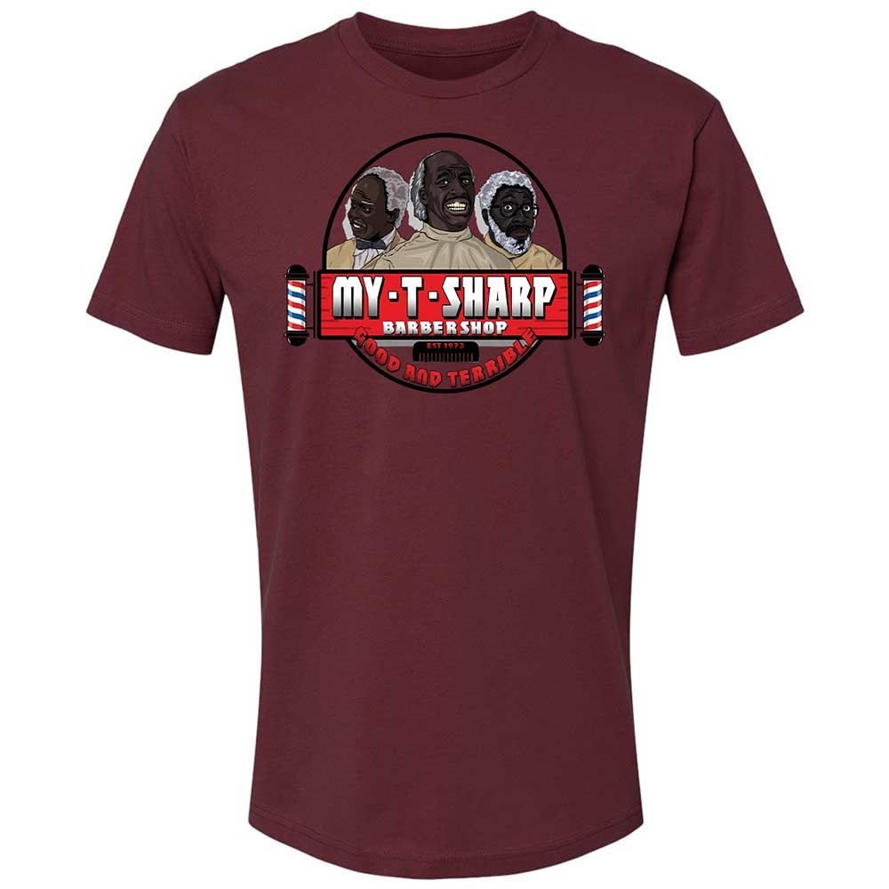 My-T-Sharp - Maroon - 19
