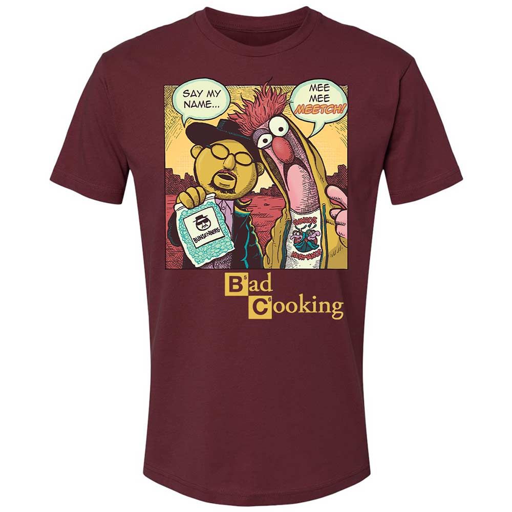 Premium Unisex T-Shirt - 57CPJATM - Maroon - 19