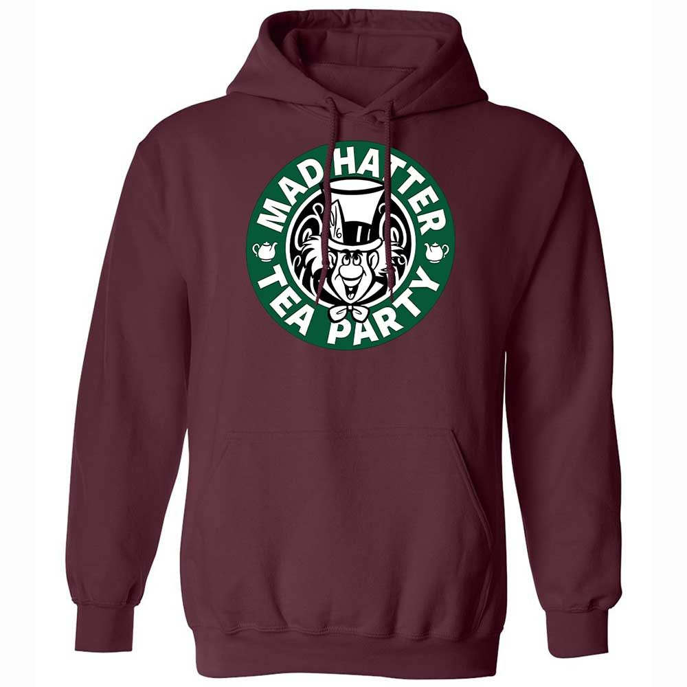 Classic Unisex Hoodie - 95U2YAVJ - Maroon - 19