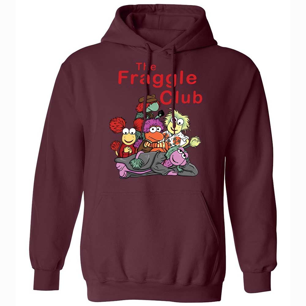 Classic Unisex Hoodie - P8LX1HLT - Maroon - 19