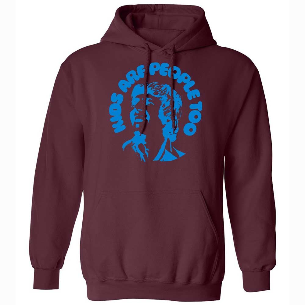 Classic Unisex Hoodie - UEN3K55M - Maroon - 19