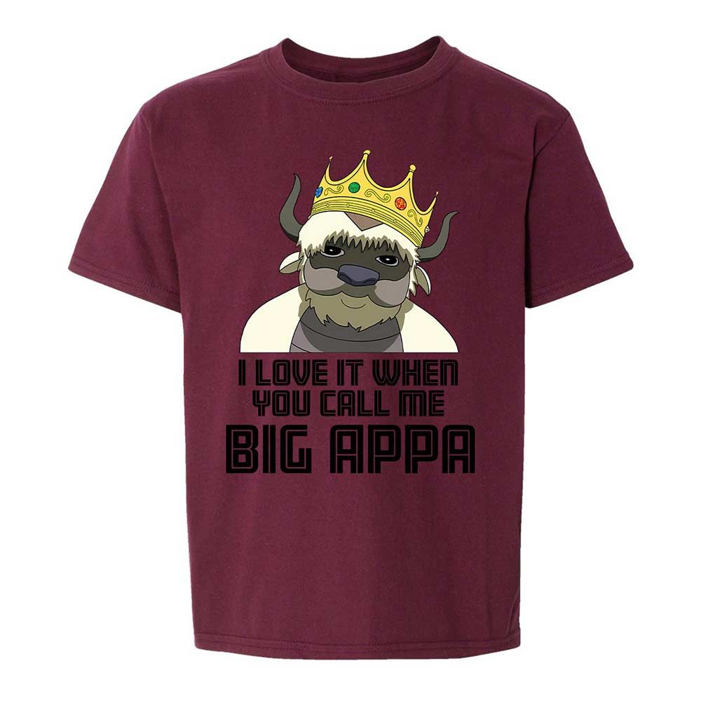 Call me Big Poppa - Maroon - 19