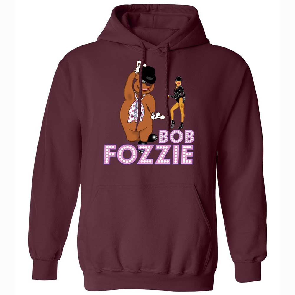 Classic Unisex Hoodie - KWBPGSH5 - Maroon - 19