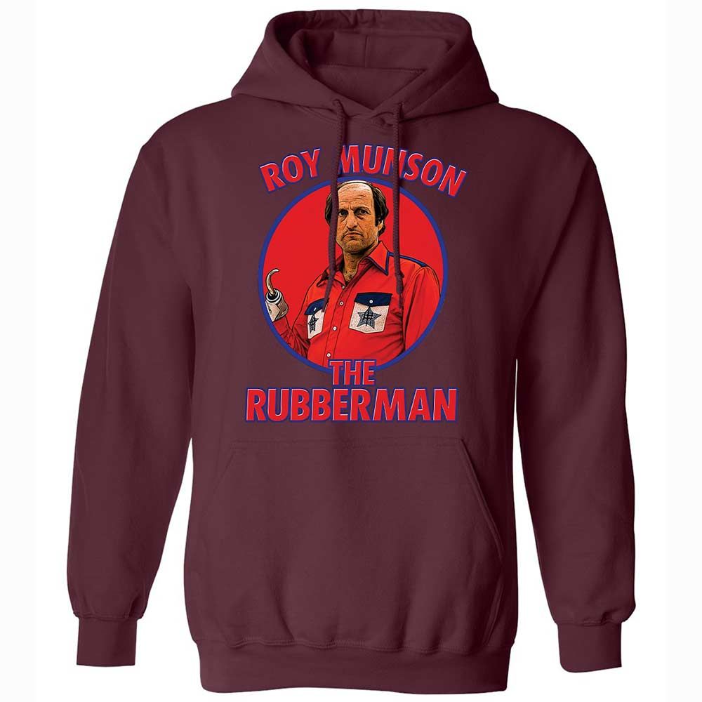 The Rubberman - Maroon - 19