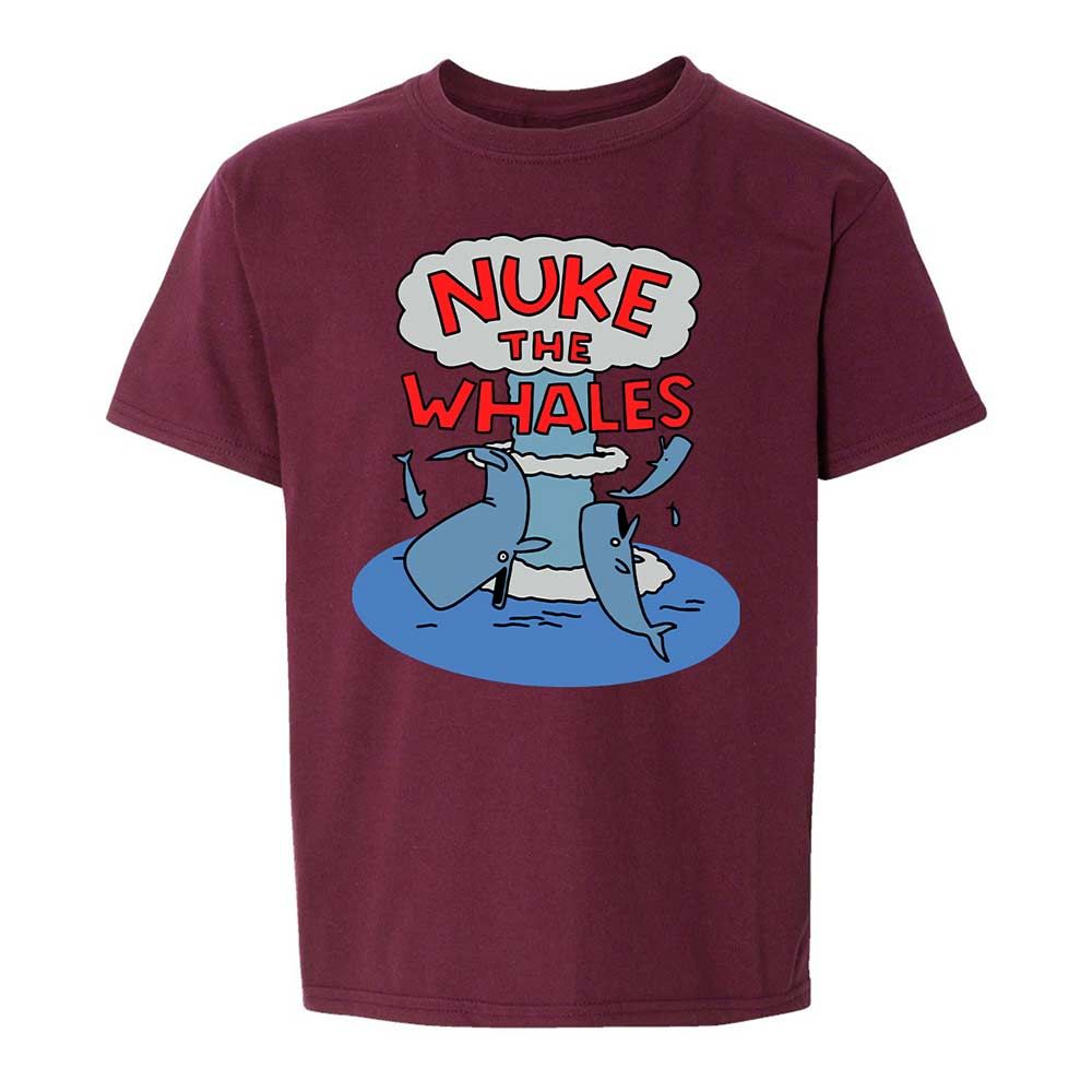 Nuke the Whales - Maroon - 19