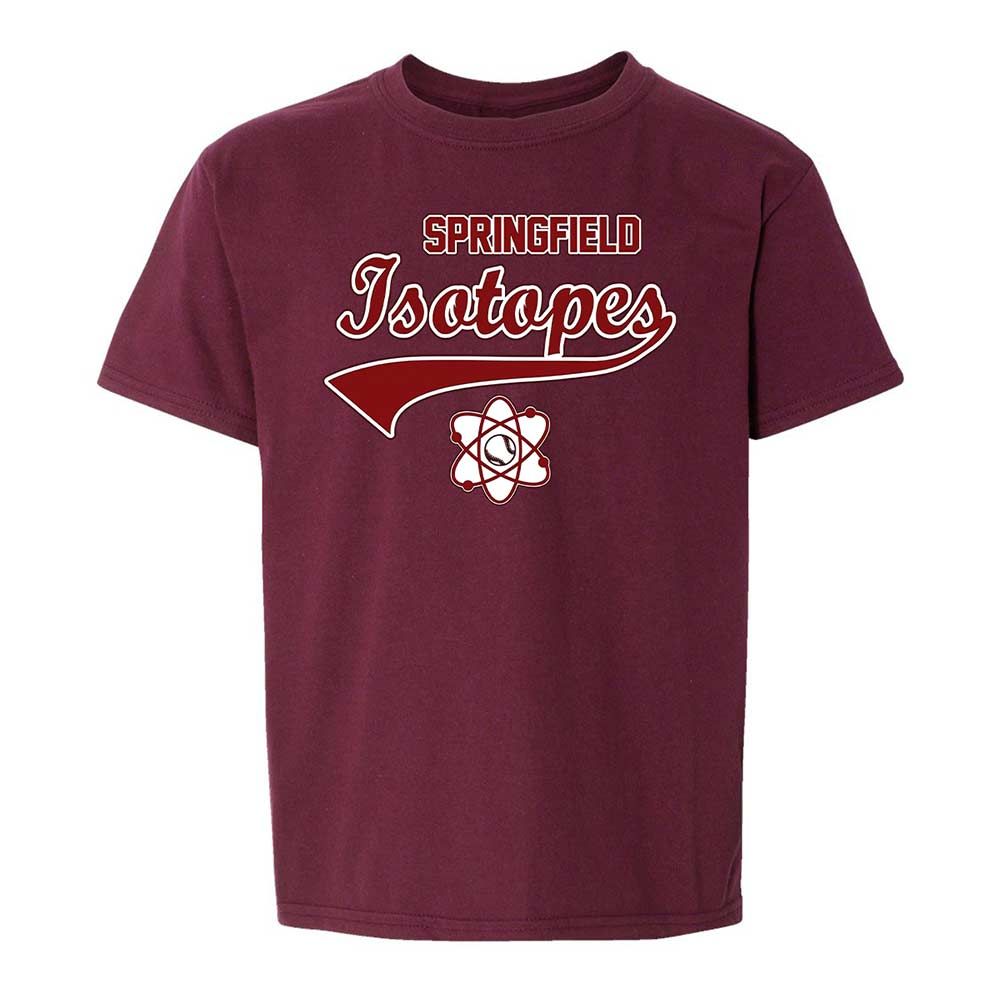 Springfield Isotopes - Maroon - 19
