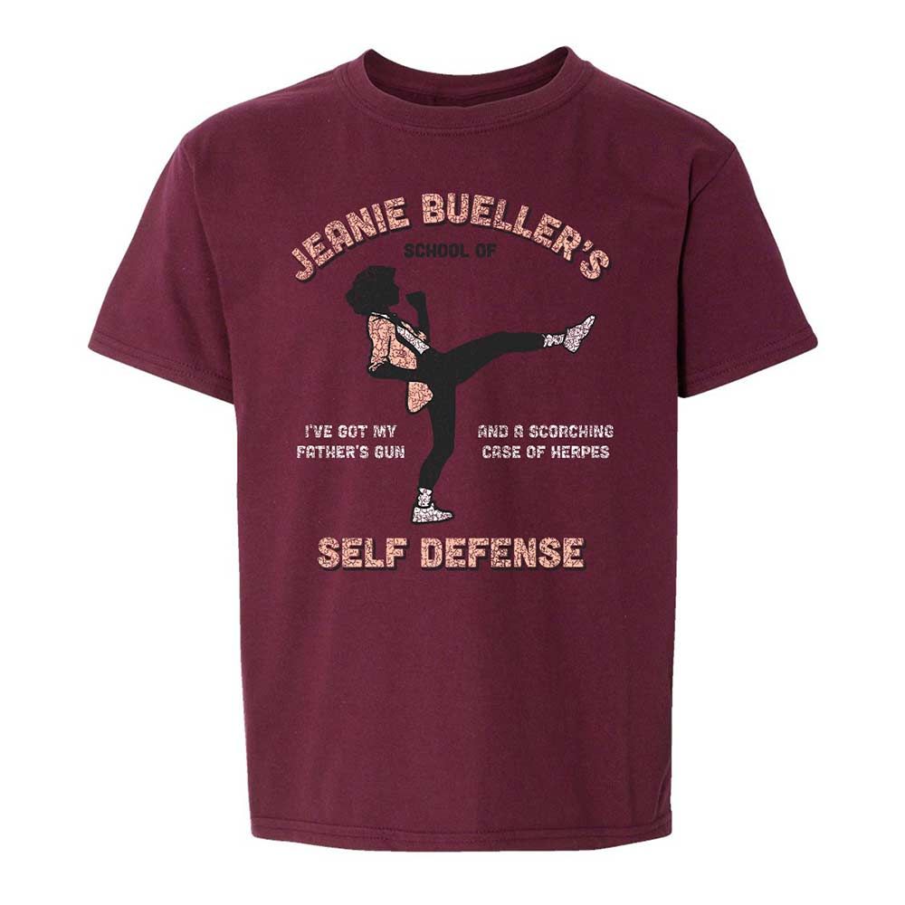 Kids T-Shirt - DPBWZWPH - Maroon - 19