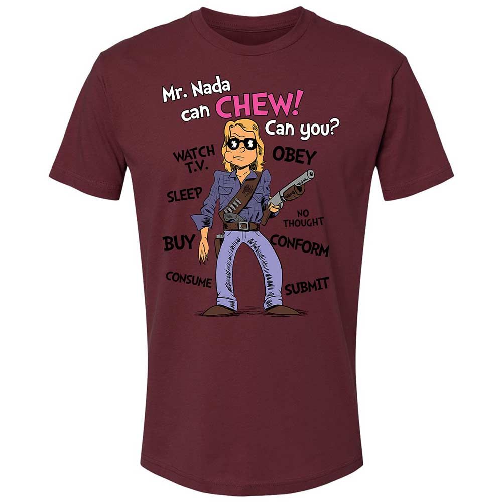 I have come here to chew bubblegum and kick ass - Maroon - 19