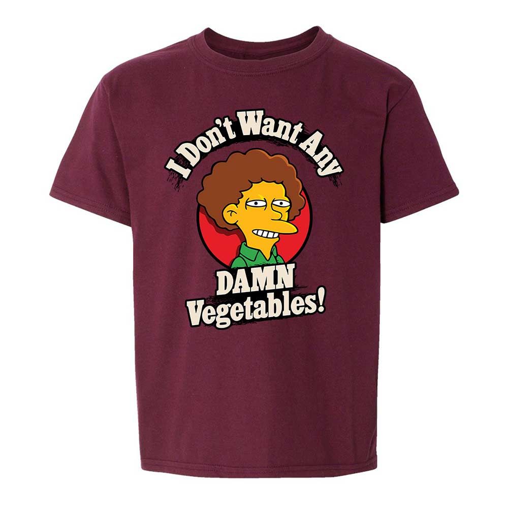 I Don't Want Any Damn Vegetables! - Maroon - 19