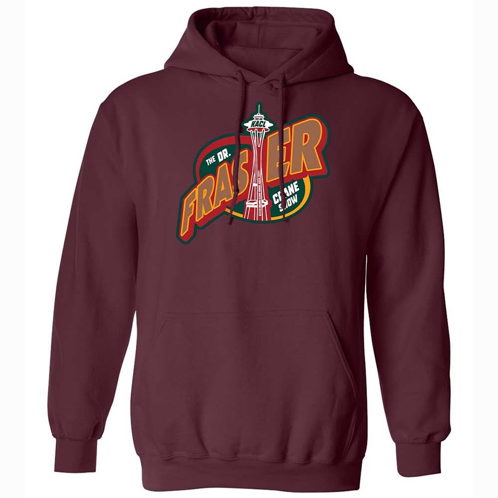 Classic Unisex Hoodie - 1UXM7XDJ - Maroon - 19