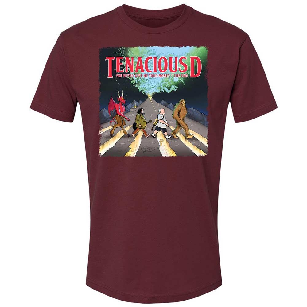 Premium Unisex T-Shirt - 88HC8FE4 - Maroon - 19