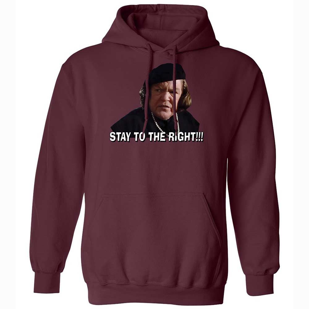 Classic Unisex Hoodie - UE6U2KZA - Maroon - 19