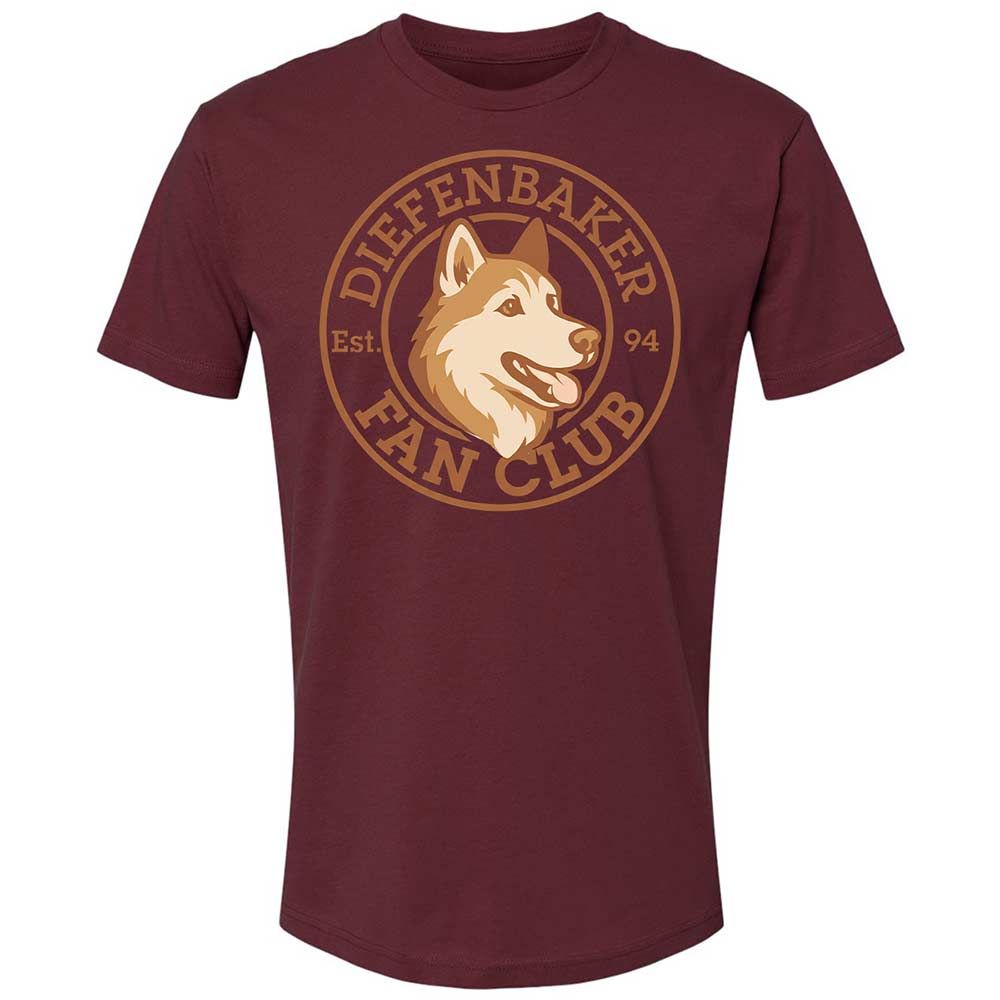 Premium Unisex T-Shirt - 8LBNC2FV - Maroon - 19