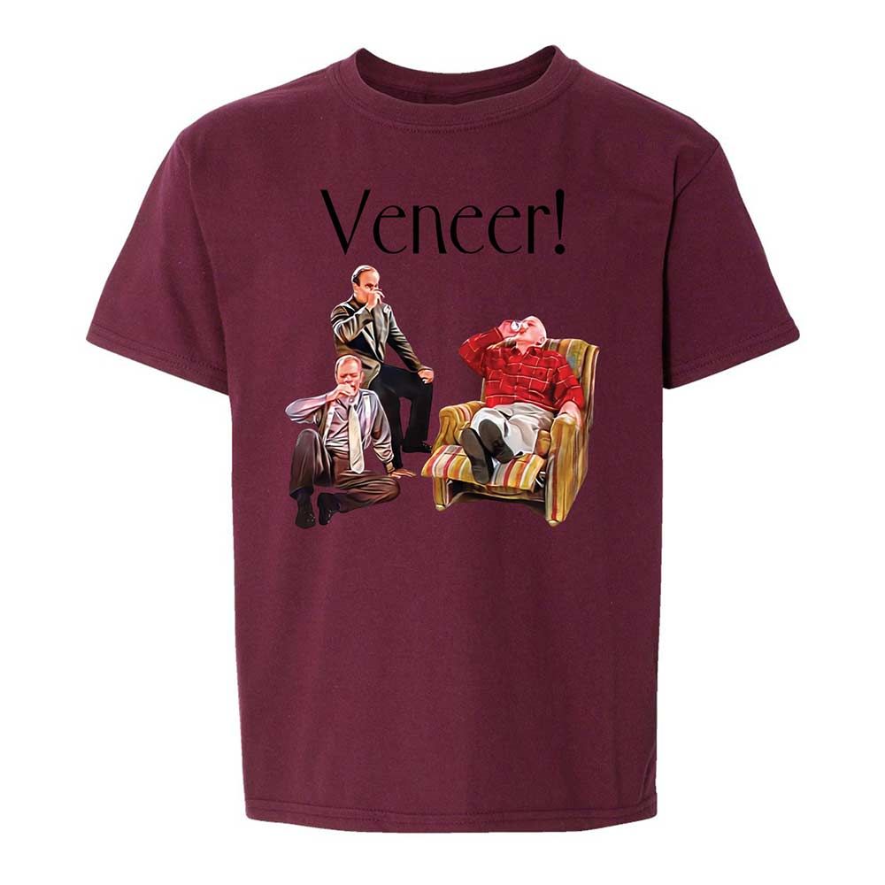 Veneer - Maroon - 19