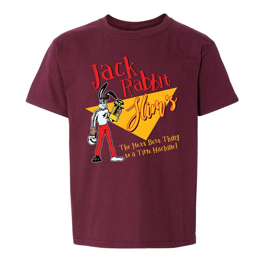 Kids T-Shirt - SHYU5GY7 - Maroon - 19