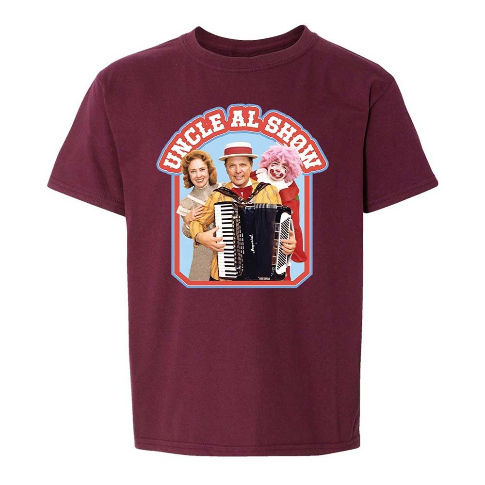 Uncle Al Show - Maroon - 19