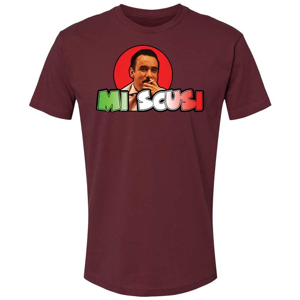Mi Scusi - Maroon - 19