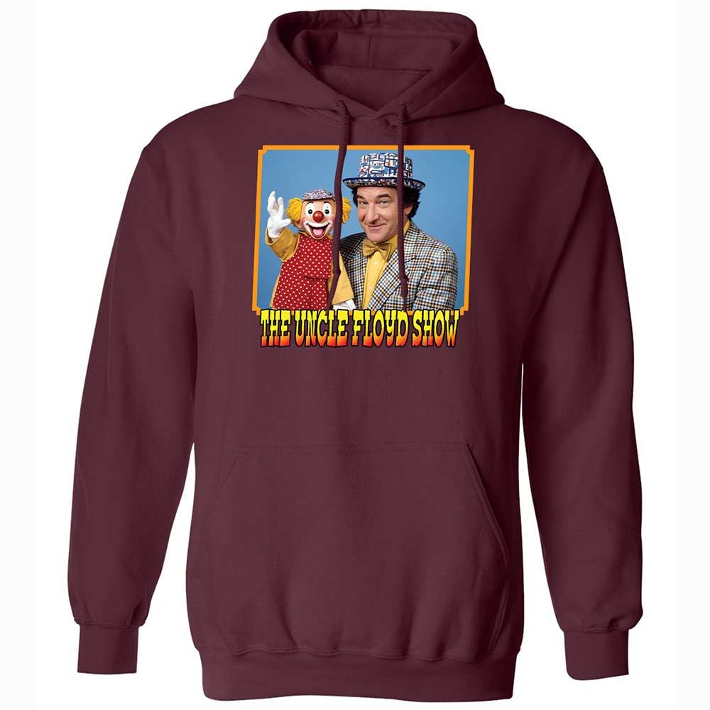 Classic Unisex Hoodie - GLNBV226 - Maroon - 19