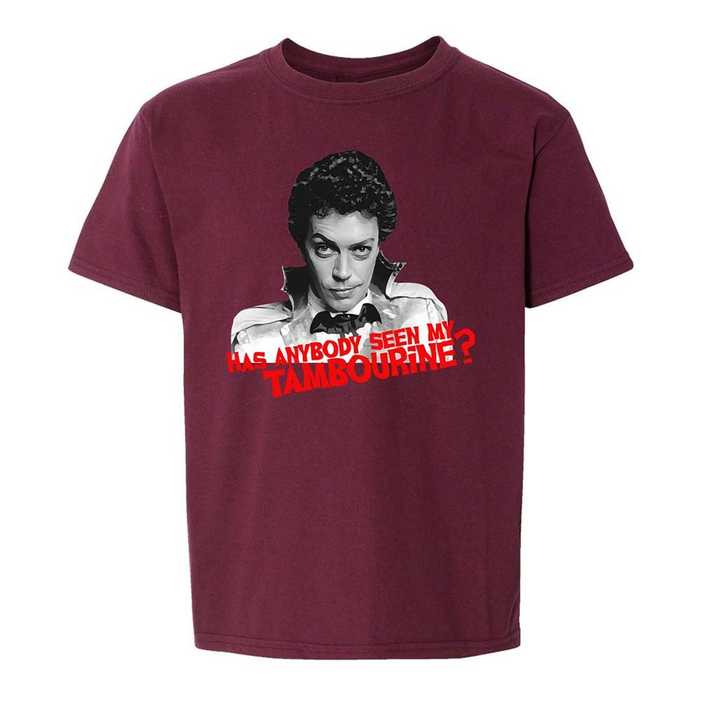 Kids T-Shirt - 5PWGRR3B - Maroon - 19