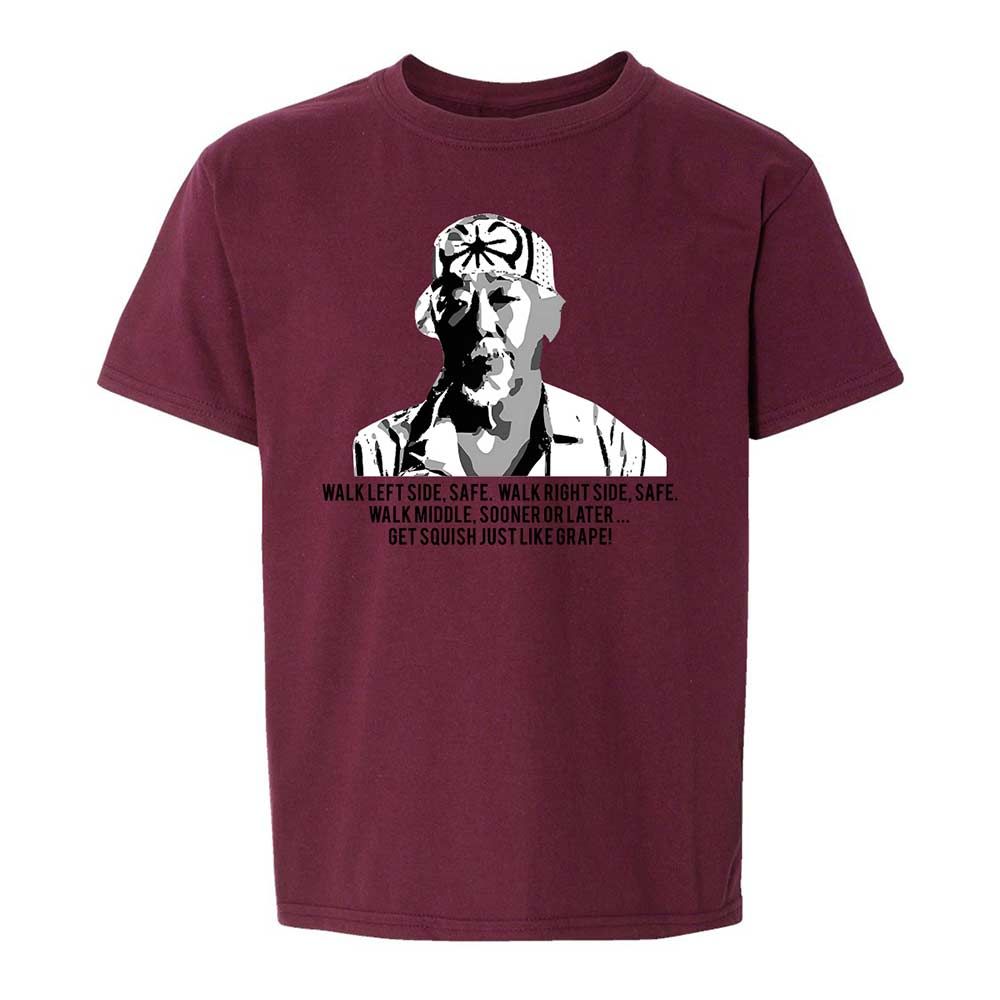 Mr. Miyagi - Maroon - 19