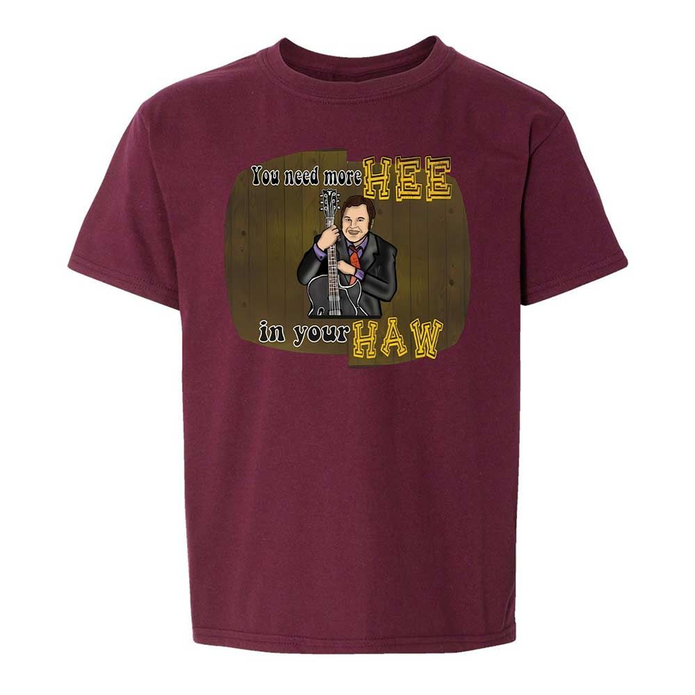 Kids T-Shirt - 5LQZ2PY3 - Maroon - 19