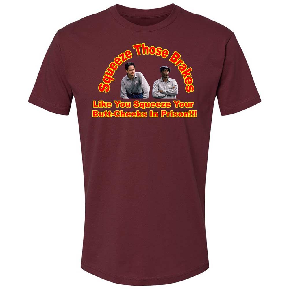 Premium Unisex T-Shirt - 45SYARRA - Maroon - 19