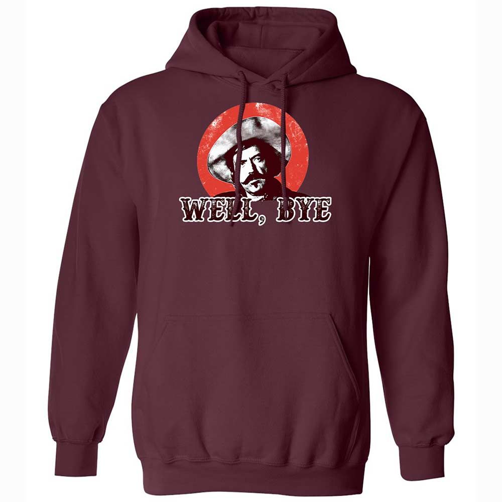 Well, Bye - Maroon - 19