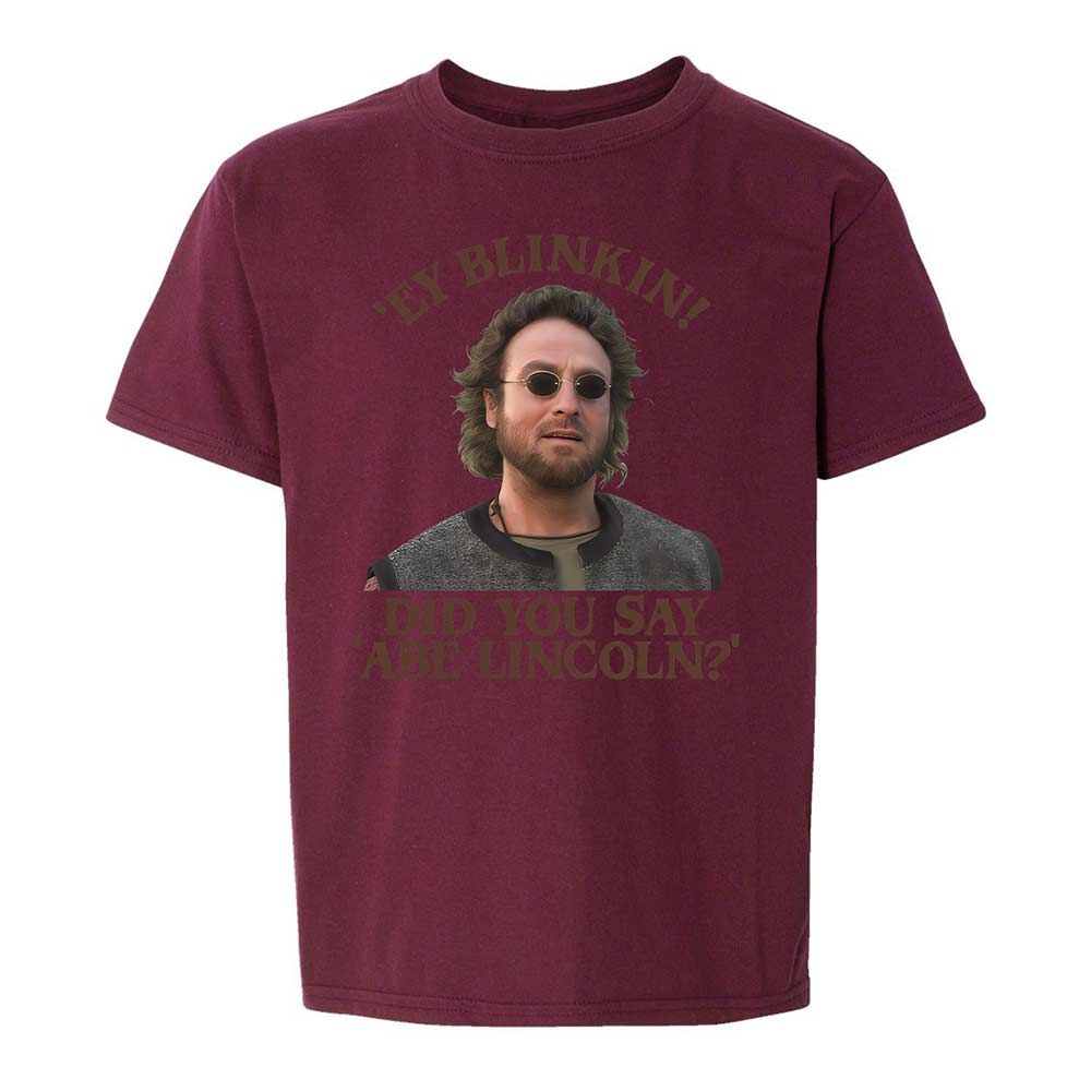 Did You Say Abe Lincoln - Maroon - 19