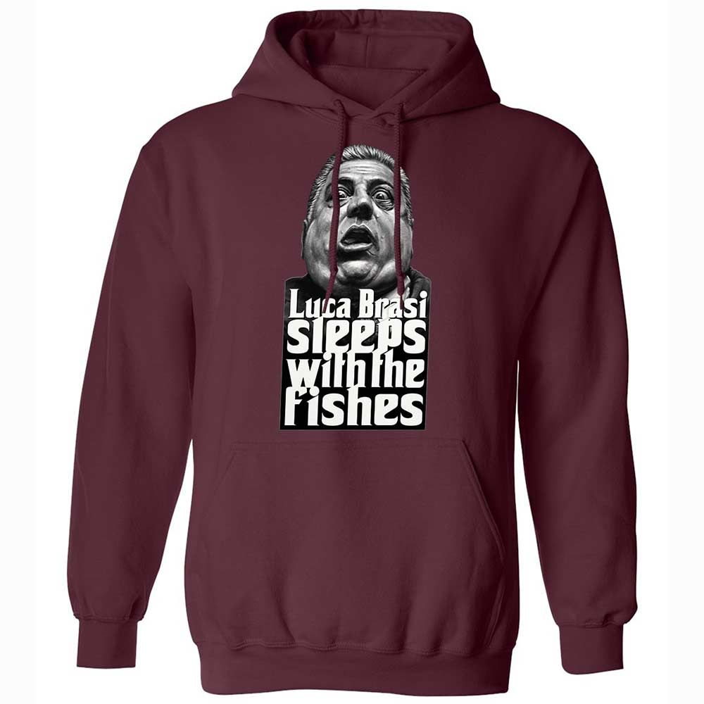 Sleeps with the fishes - Maroon - 19