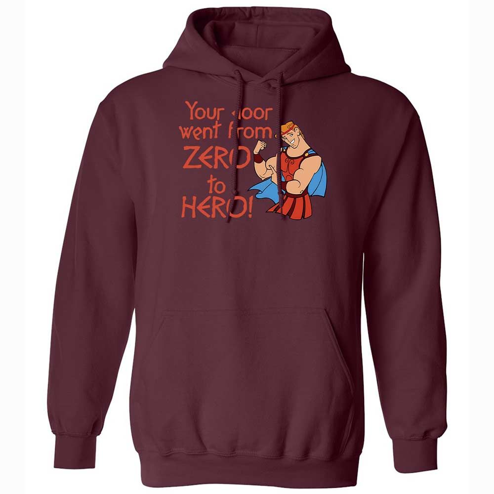 Classic Unisex Hoodie - R4ESMKHV - Maroon - 19