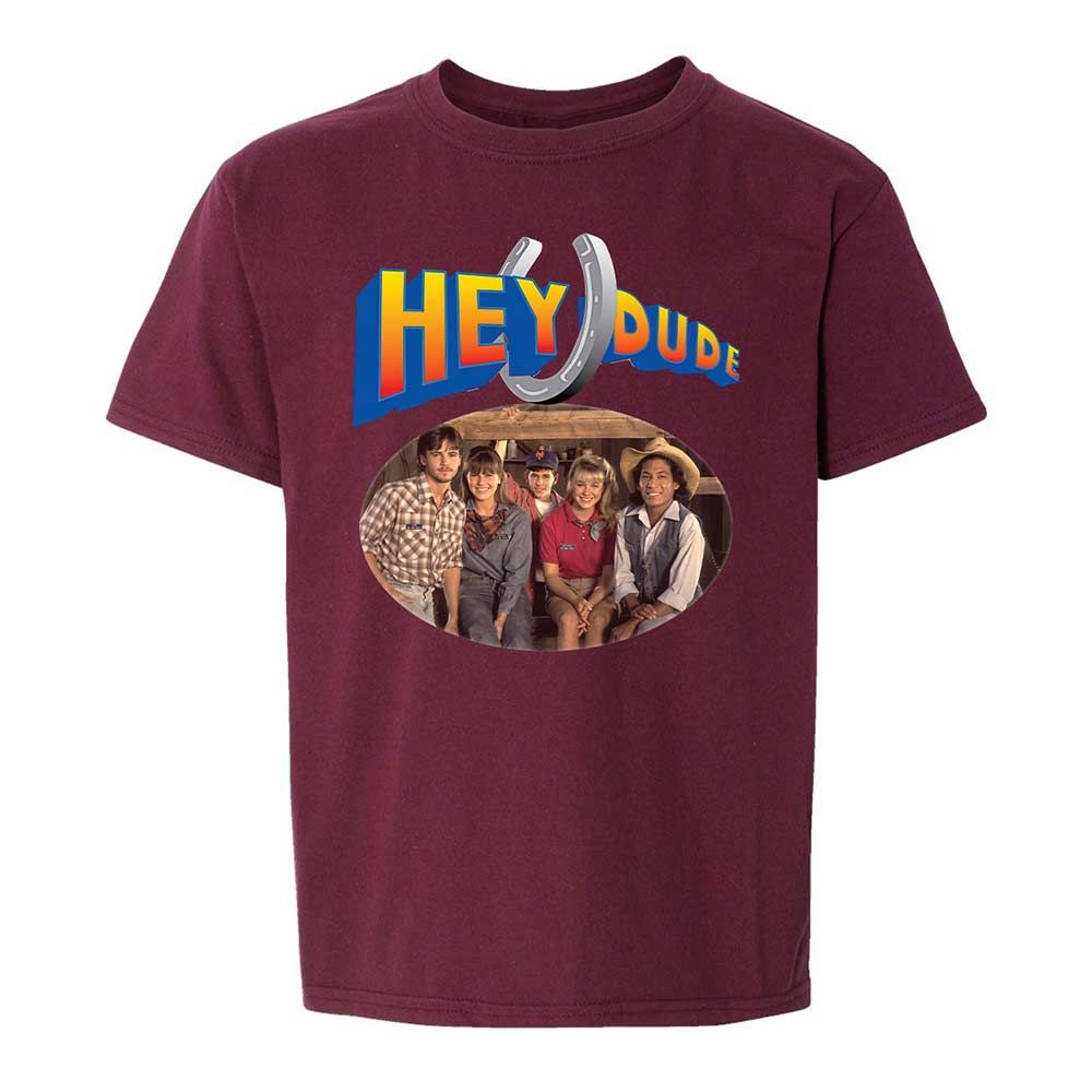 Kids T-Shirt - FPH66Z88 - Maroon - 19