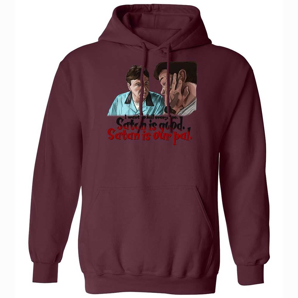 Classic Unisex Hoodie - 51JXFRPU - Maroon - 19