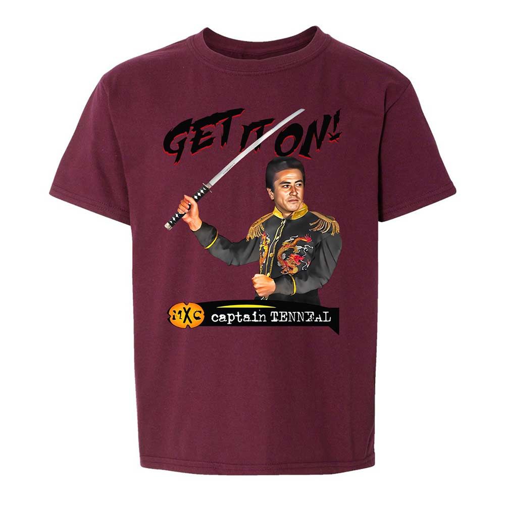 Kids T-Shirt - AFCE2W1K - Maroon - 19