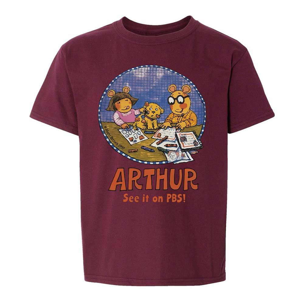 Arthur - Maroon - 19