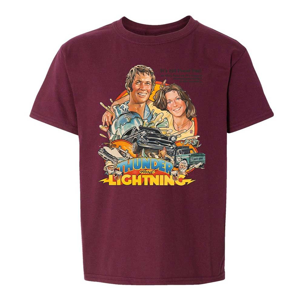Thunder and Lightning - Maroon - 19