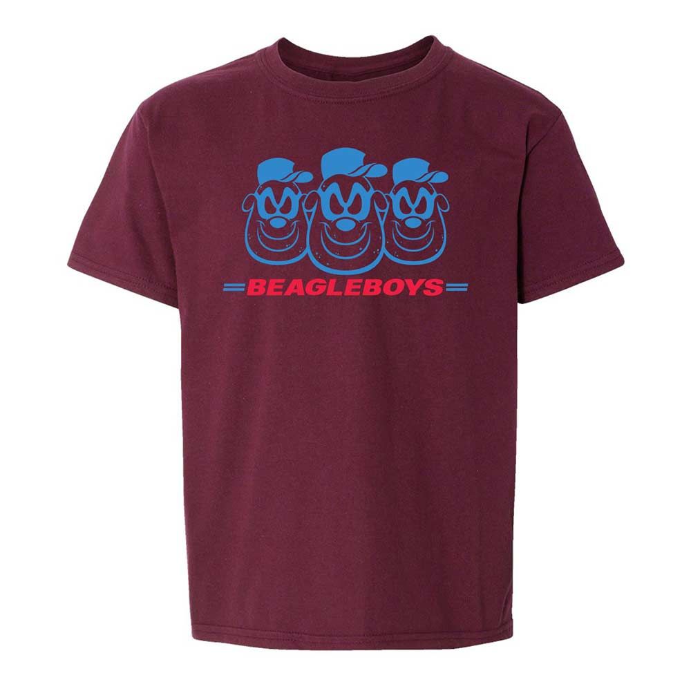 BeagleBoys - Maroon - 19