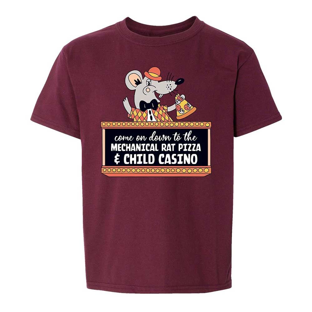 Child Casino - Maroon - 19