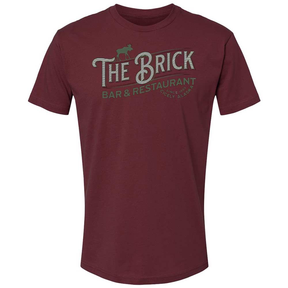 The Brick Bar & Restaurant - Maroon - 19