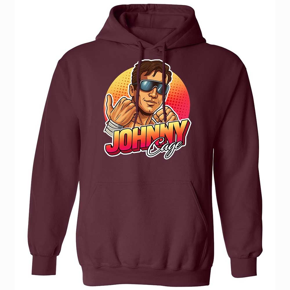 Johnny Cage - Maroon - 19
