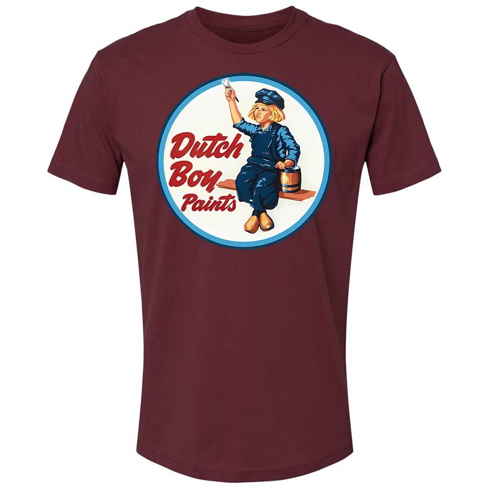 Dutch Boy Paint - Maroon - 19
