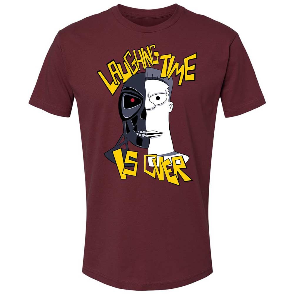 Laughing time is over - Maroon - 19
