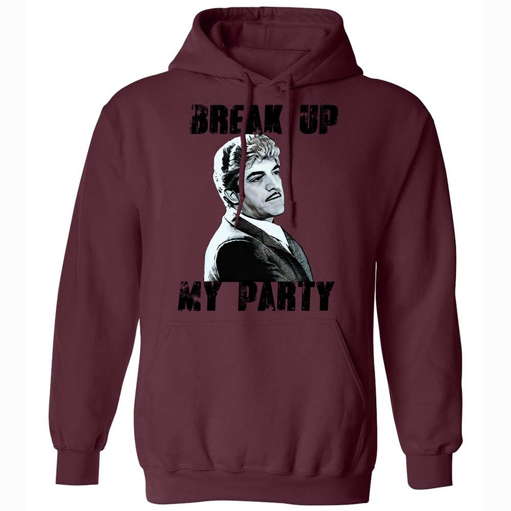 Classic Unisex Hoodie - 6KZ9PRQB - Maroon - 19