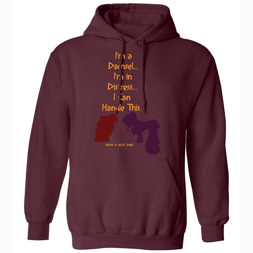 Classic Unisex Hoodie - WPZ2HV6S - Maroon - 19
