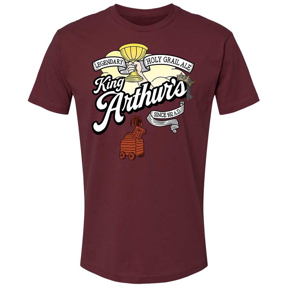 Premium Unisex T-Shirt - VJLHWLCX - Maroon - 19